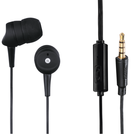 HAMA 184041 STEREO EP ADV,W.M BLACK