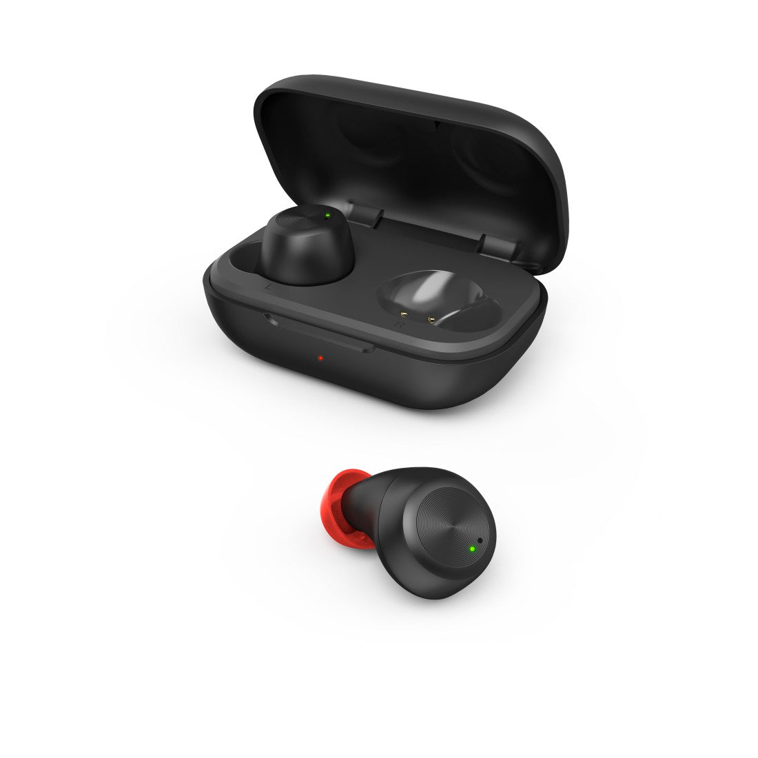 HAMA 184080 Sprit Chop in-Ear BT HS Wireless Black