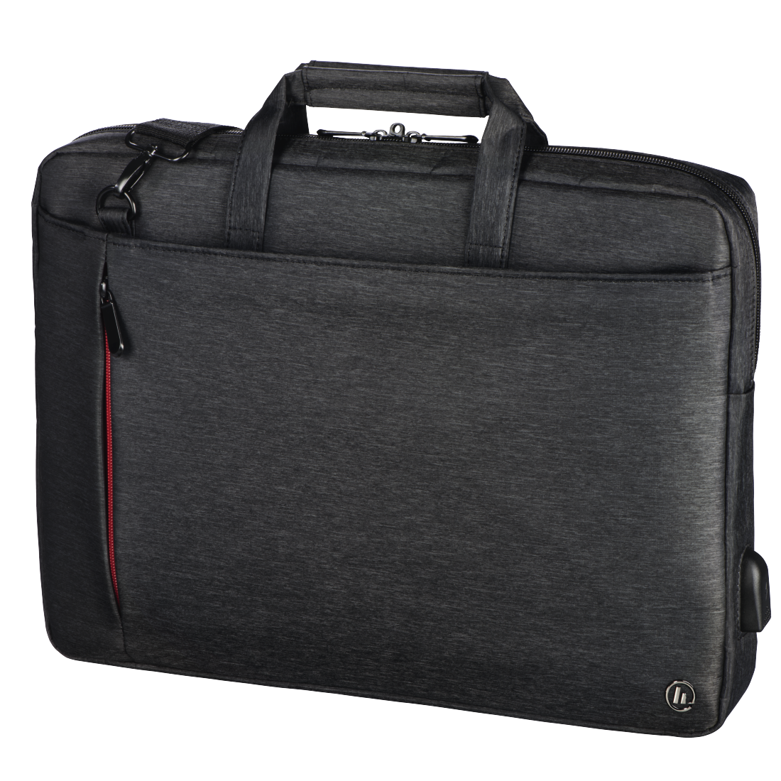 HAMA 185622 Manchester Notebook Bag, up to 36 cm (14.1"), black