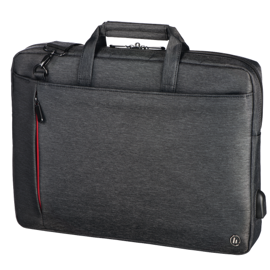 HAMA 185622 Manchester Notebook Bag, up to 36 cm (14.1"), black