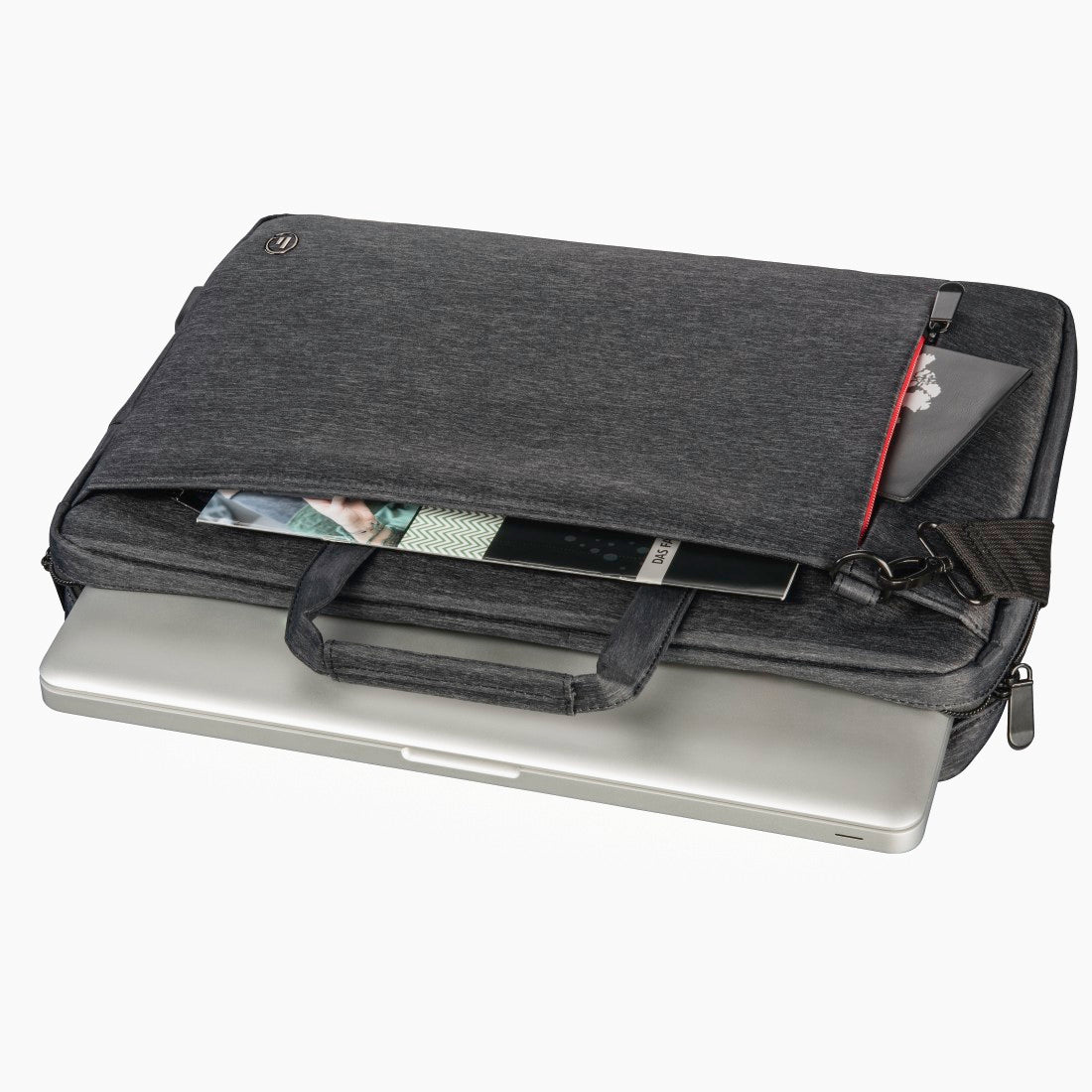 HAMA 185622 Manchester Notebook Bag, up to 36 cm (14.1"), black