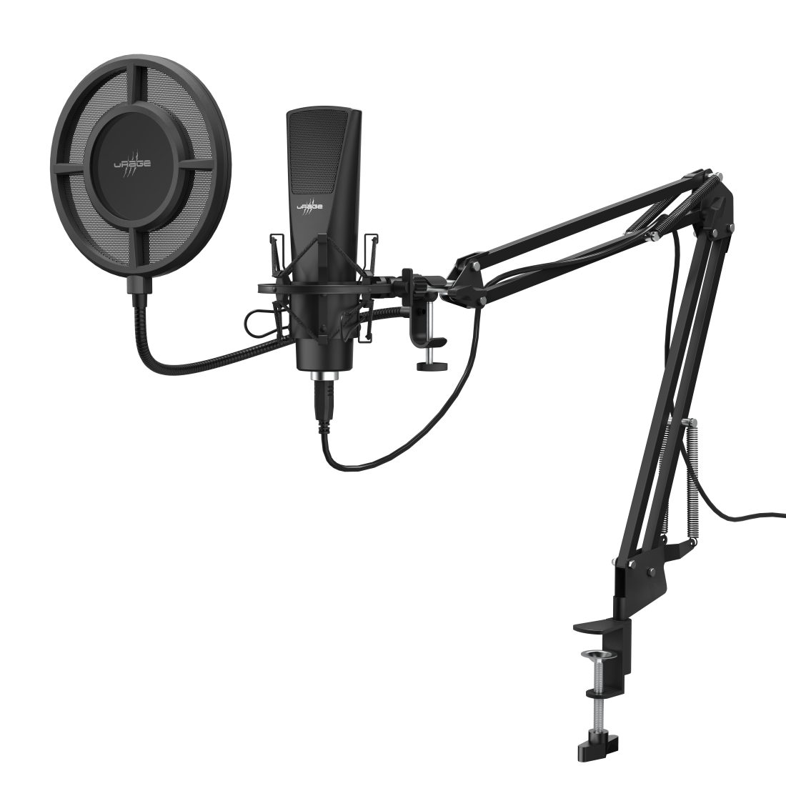 HAMA 186020 uRage "Stream 800 HD Studio" Streaming Microphone
