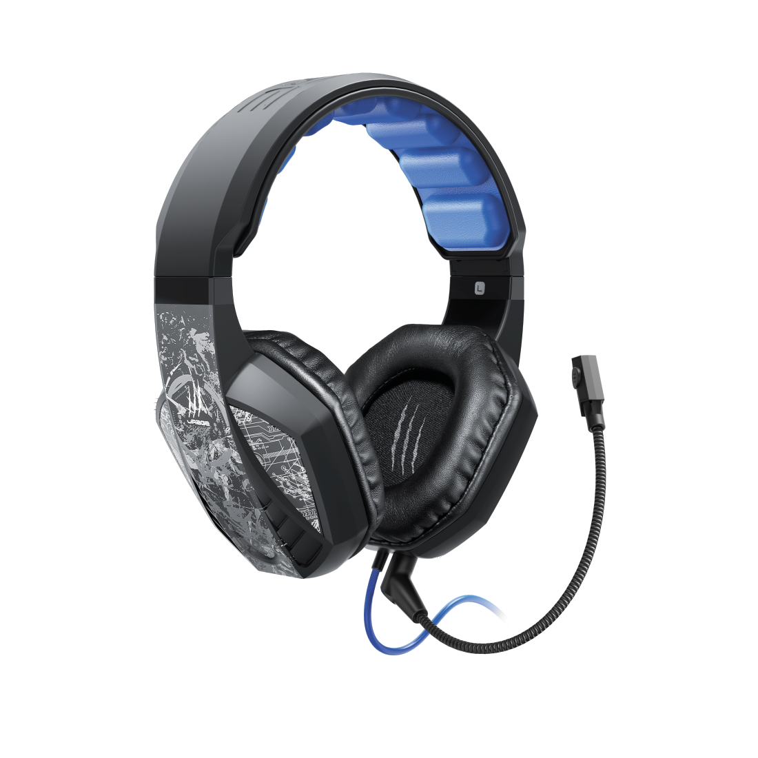 HAMA 186023 uRage "SoundZ 310" Gaming Headset, black