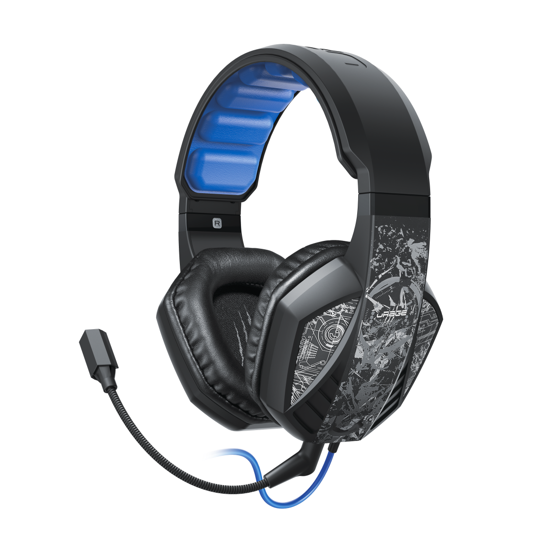 HAMA 186023 uRage "SoundZ 310" Gaming Headset, black