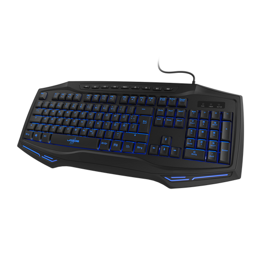 HAMA U8186040 Exodus 300 Illuminated Gaming Keyboard