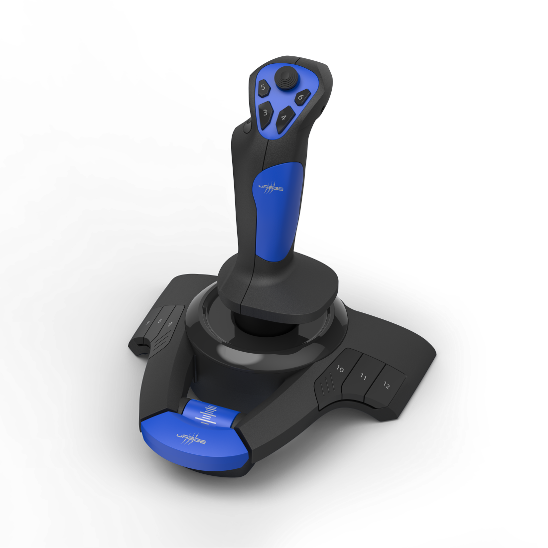 HAMA 186043 URAGE "AIRBORNE 300" GAMING JOYSTICK