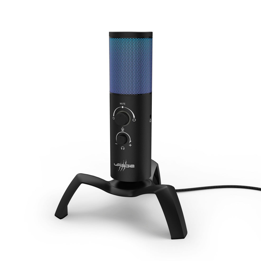 Hama 186059 "Stream 750 HD Illuminated" Streaming Microphone