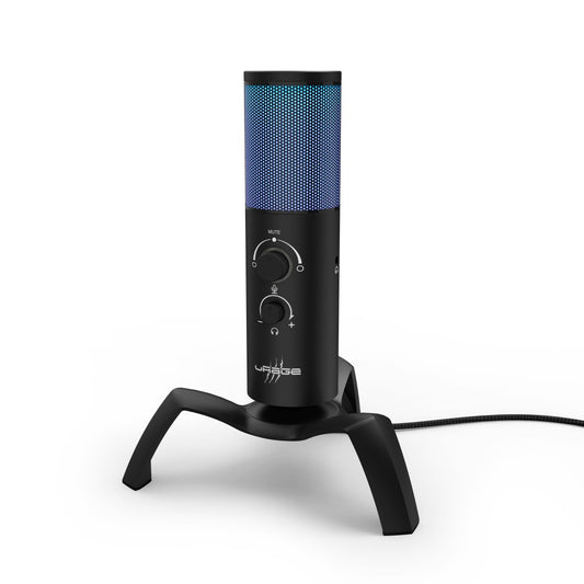 Hama 186059 "Stream 750 HD Illuminated" Streaming Microphone