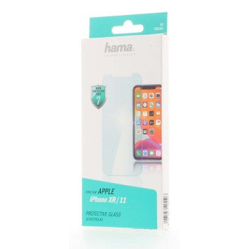 HAMA 186263 Protective Glass for Apple iPhone XR/11