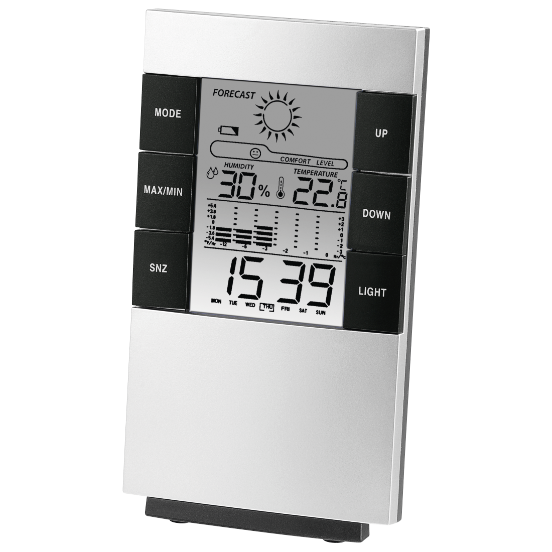 HAMA 186379 LCD THERMO-/HYGROM.TH-200