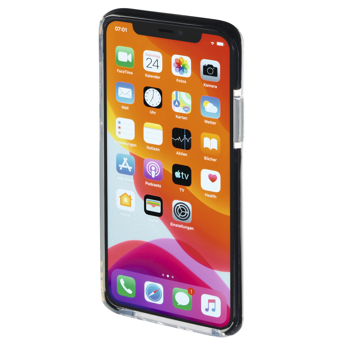 HAMA "Protector" Cover for Apple iPhone 11, black