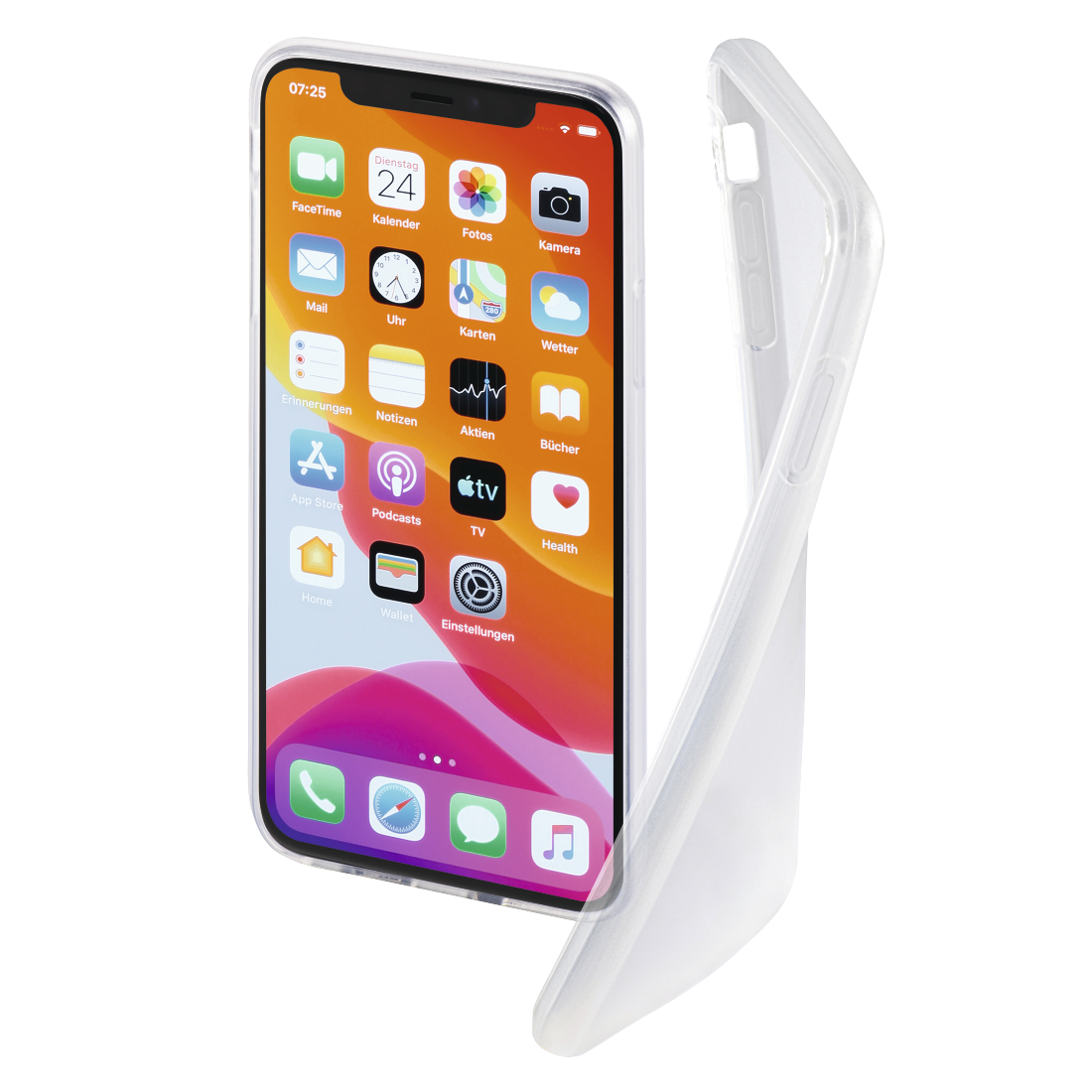 HAMA 187392 "Crystal Clear" Cover for Apple iPhone 11 Pro Max, transparent