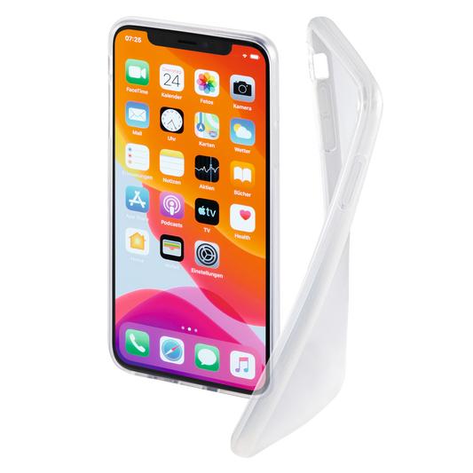 HAMA 187392 "Crystal Clear" Cover for Apple iPhone 11 Pro Max, transparent