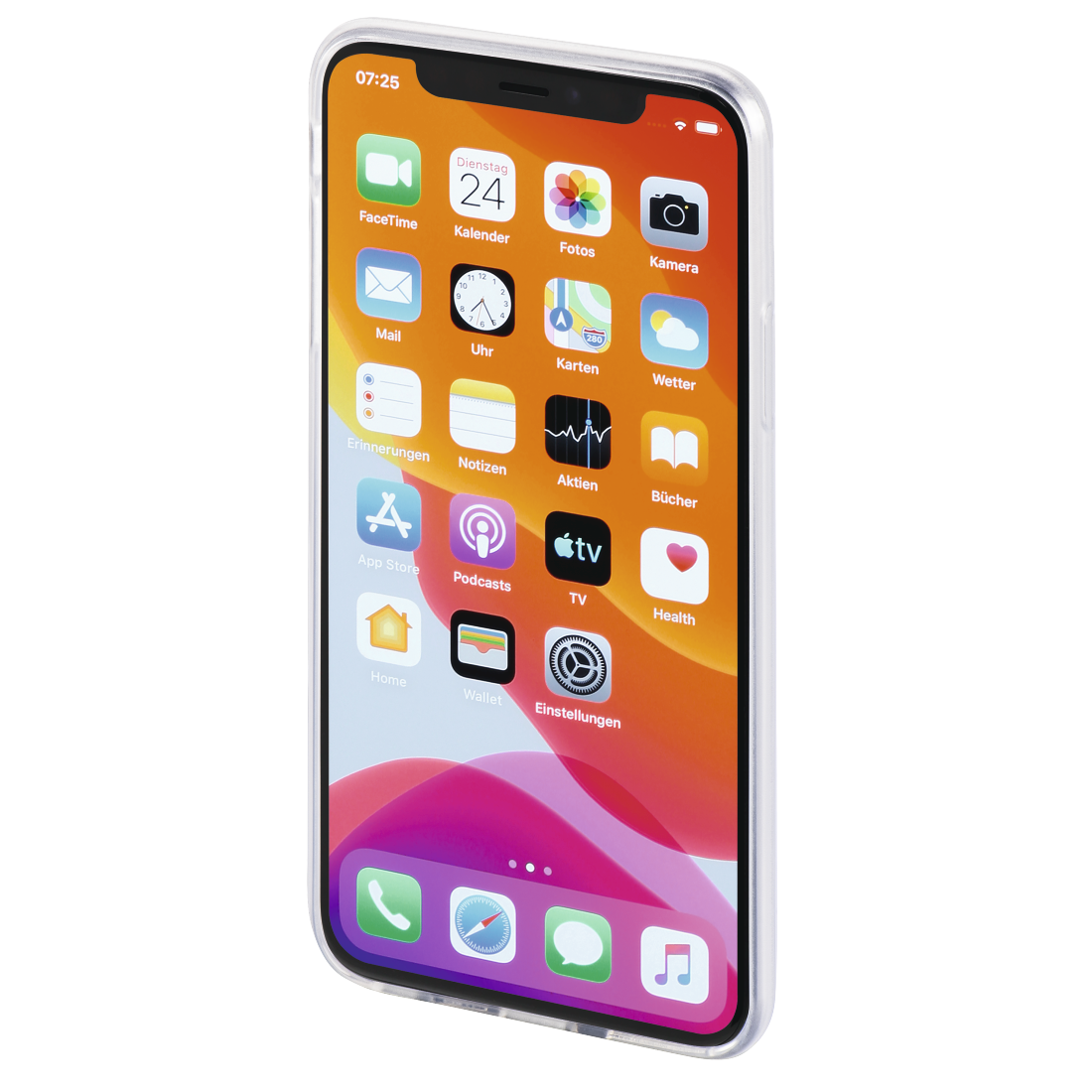 HAMA 187392 "Crystal Clear" Cover for Apple iPhone 11 Pro Max, transparent