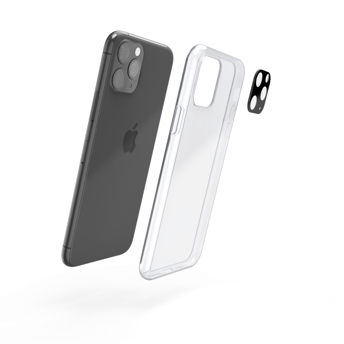 HAMA 187392 "Crystal Clear" Cover for Apple iPhone 11 Pro Max, transparent
