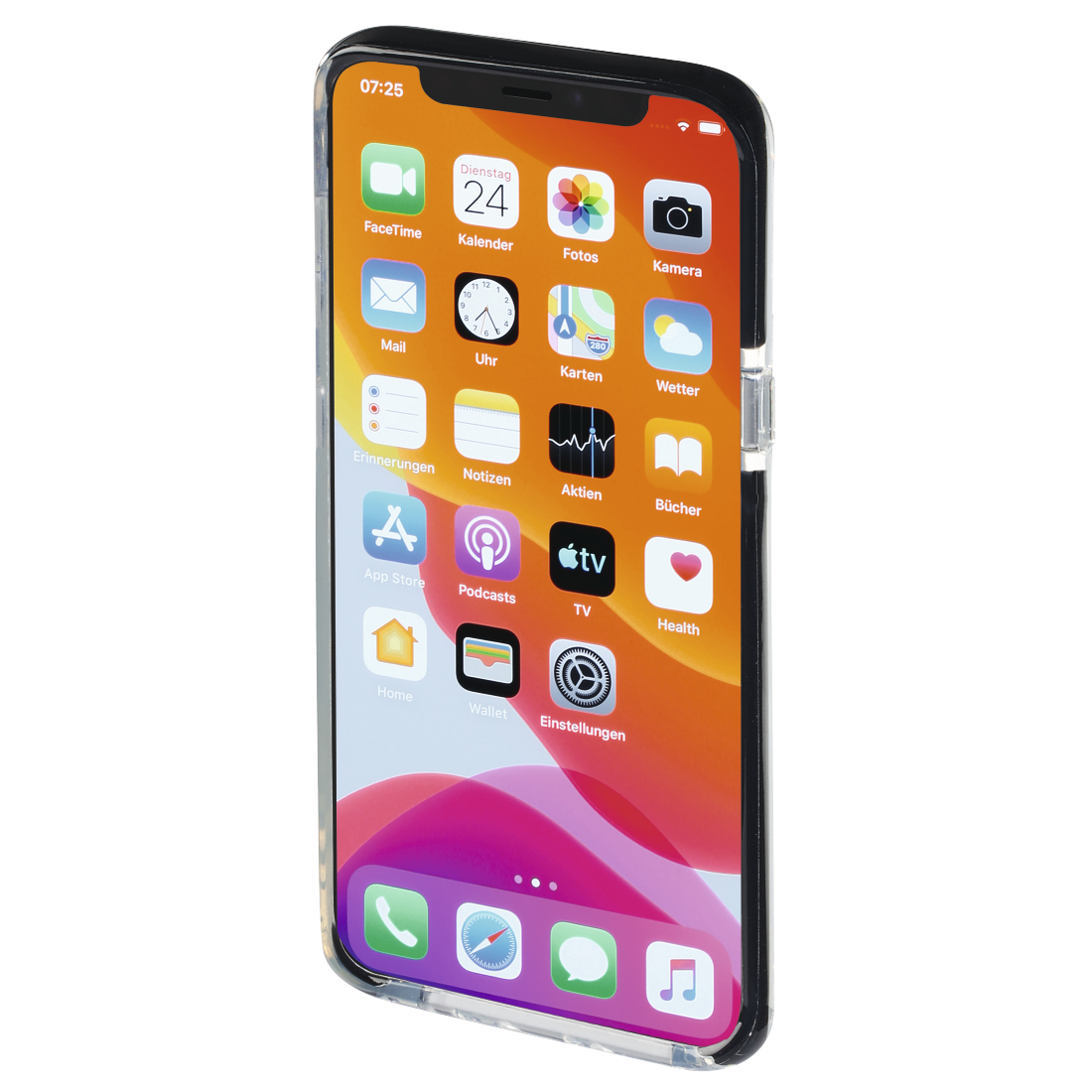 HAMA 187398 "Protector" Cover for Apple iPhone 11 Pro Max, black
