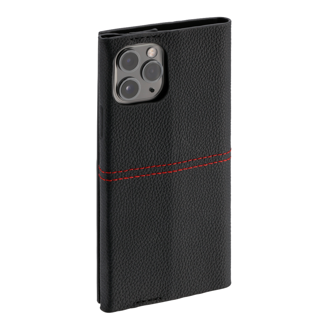 HAMA 187410 Booklet "Red Sensation No. 6" for Apple iPhone 11 Pro, black/red