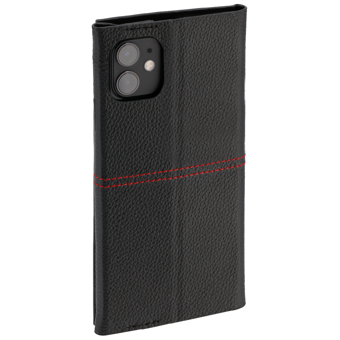 HAMA 187411 Booklet "Red Sensation No. 6" for Apple iPhone 11, black/red