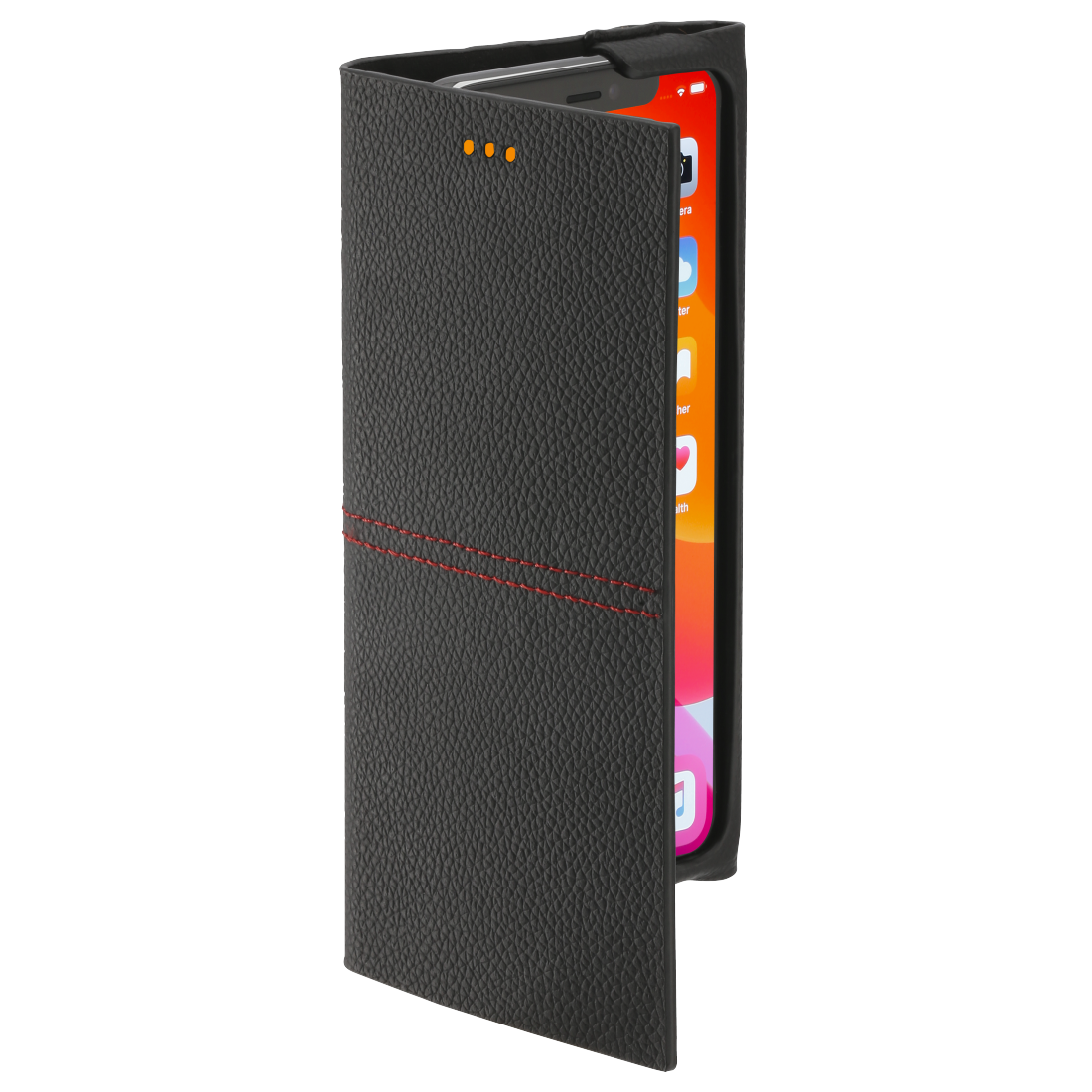 HAMA 187412 "Red Sensation No. 6" for Apple iPhone 11 Pro Max, black/red