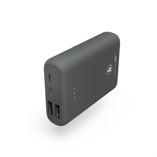 HAMA 188307 "SUPREME 10HD" POWER PACK, 10000 MAH