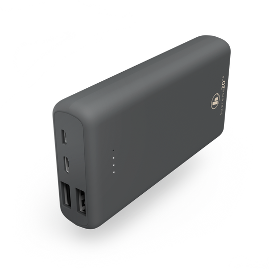 HAMA 188308 "SUPREME 20HD" POWER PACK, 20000 MAH