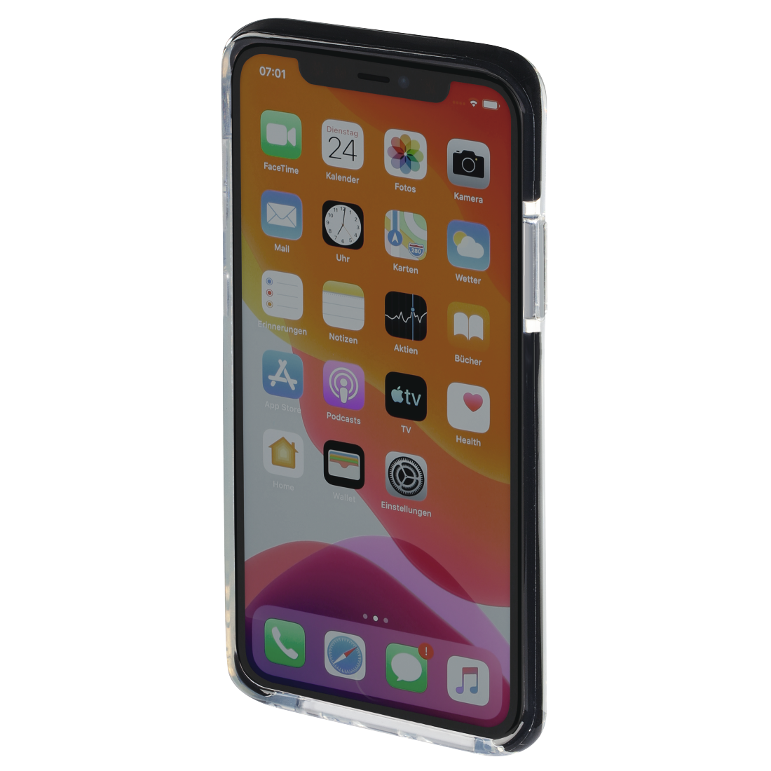 HAMA 188840 Protector Cover for  iPhone 12 Pro Max, black