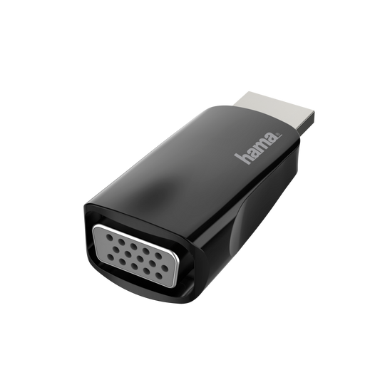 HAMA 200344 Video Adapter,HDMI™ Plug -VGA Socket,Full HD 1080p