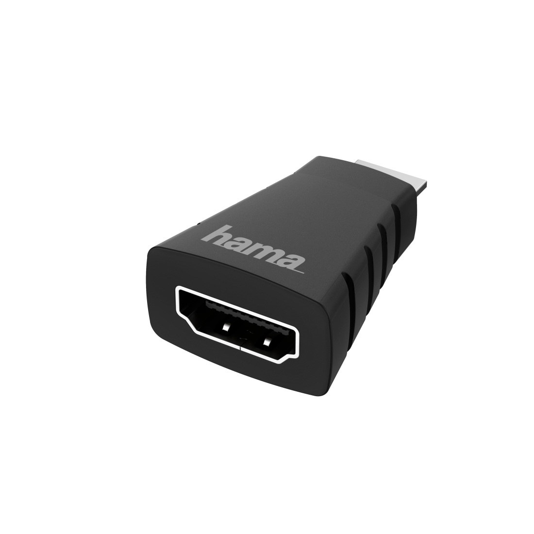 HAMA 200347 HDMI™ Adapter, Mini-HDMI™ Plug - HDMI™ Socket, Ultra-HD 4K