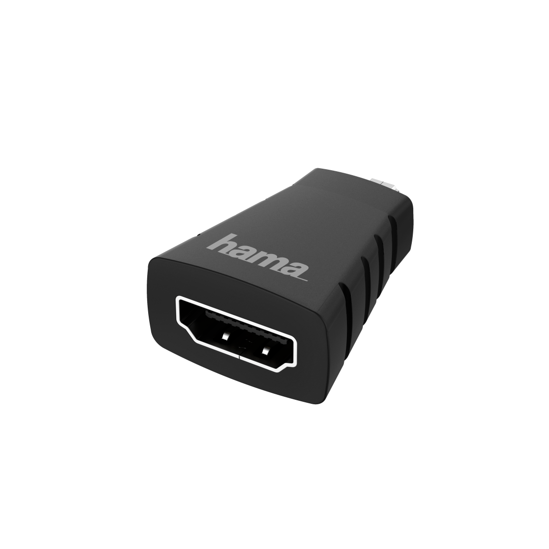 HAMA 200348 HDMI™ Adapter, Micro-HDMI™ Plug - HDMI™ Socket, Ultra-HD 4K