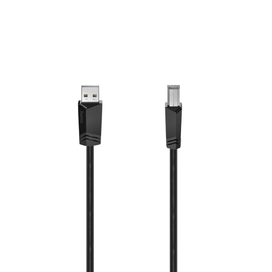HAMA 200603 USB Cable, USB 2.0, 480 Mbit/s, 3.00 m
