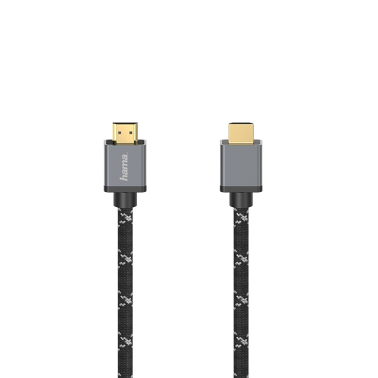 Hama 205240 Ultra High Speed Hdmi™ Cable,Plug-Plug,8K,Metal,3.0 M