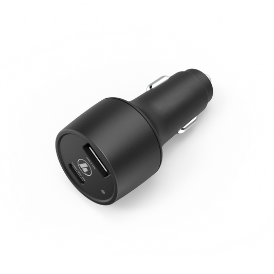HAMA 210589 CAR CHARGER,USB-C,PD/QC, 30W,USB-A,Black