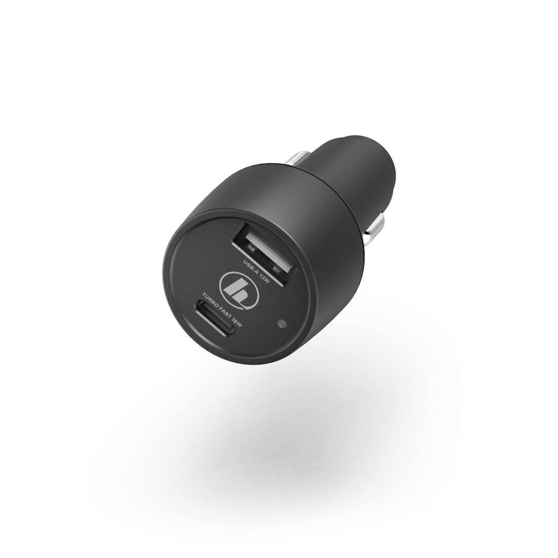 HAMA 210589 CAR CHARGER,USB-C,PD/QC, 30W,USB-A,Black