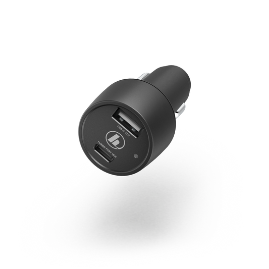 HAMA 210589 CAR CHARGER,USB-C,PD/QC, 30W,USB-A,Black