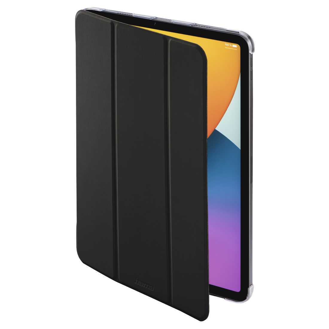 Hama 216460 "Fold Clear" Tablet Case For Apple Ipad Pro 11" 2020/21, Black