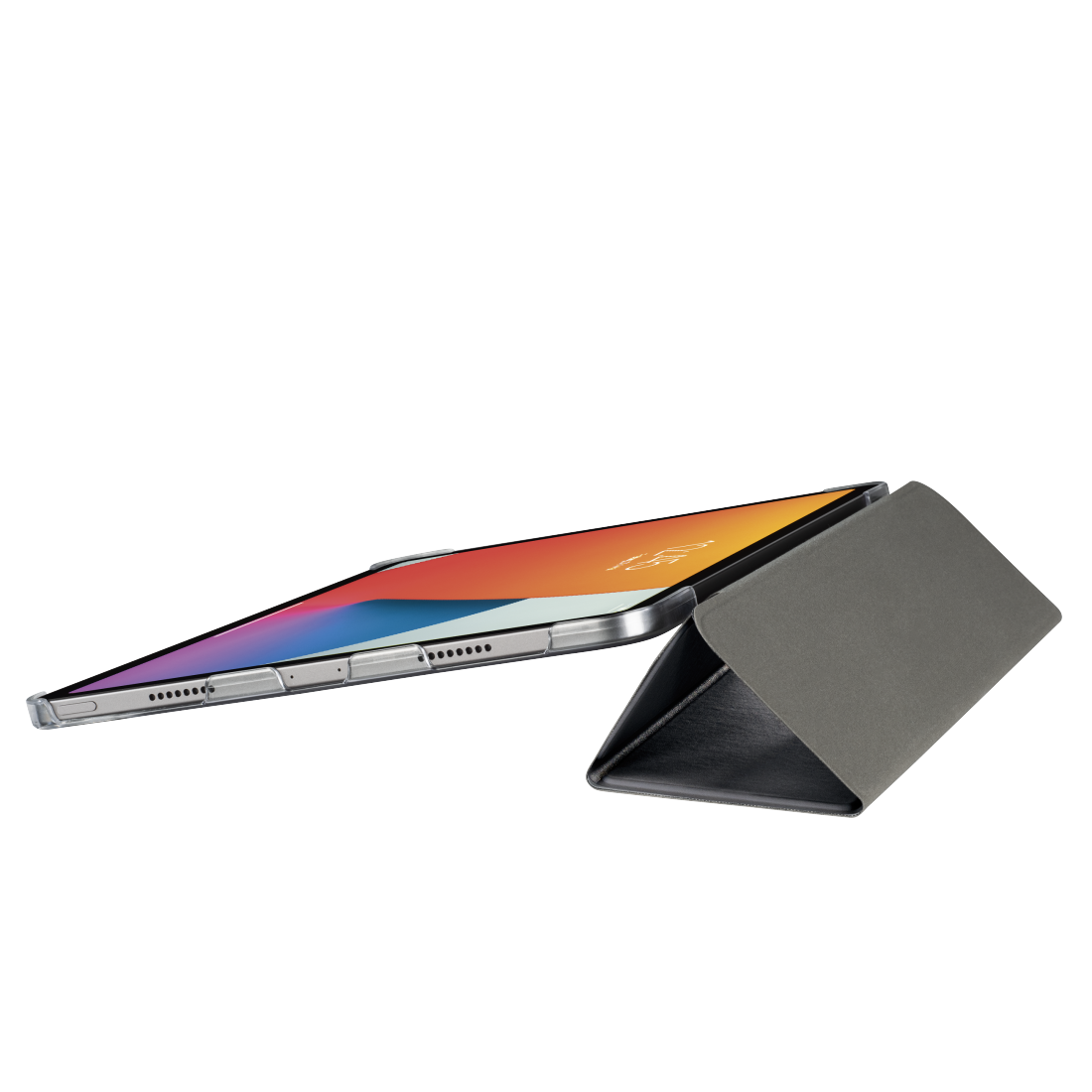 Hama 216460 "Fold Clear" Tablet Case For Apple Ipad Pro 11" 2020/21, Black