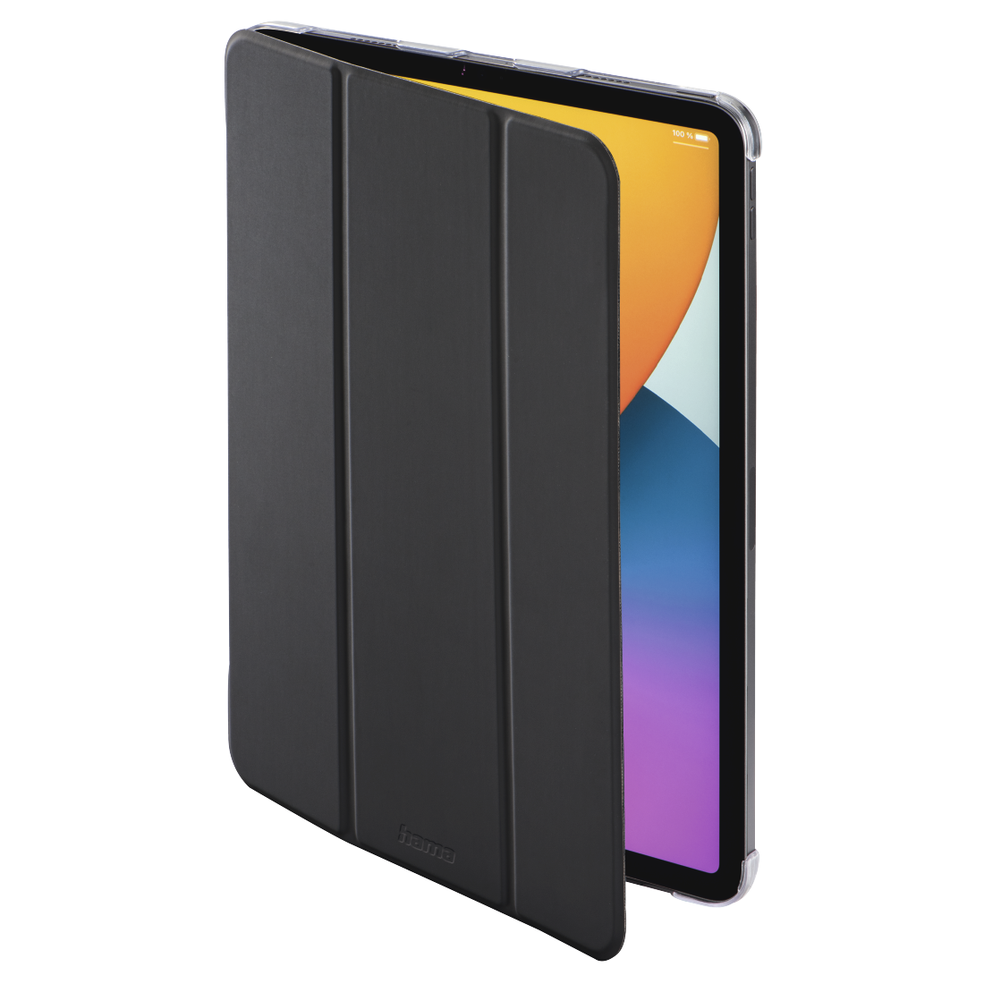 Hama 216466 "Fold Clear"Tablet Case-Pen Comp.- Apple Ipad Pro 11" 2020/21