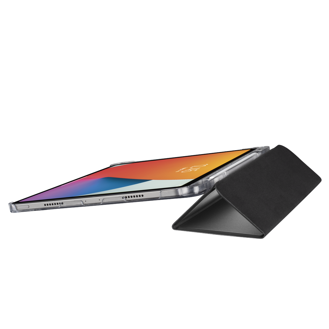Hama 216466 "Fold Clear"Tablet Case-Pen Comp.- Apple Ipad Pro 11" 2020/21