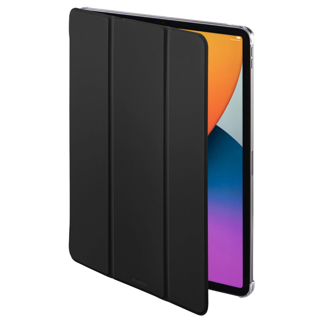 Hama 216468 "Fold Clear"Tablet Case -Apple Ipad Pro 12.9"5Th Gen./2021, Black