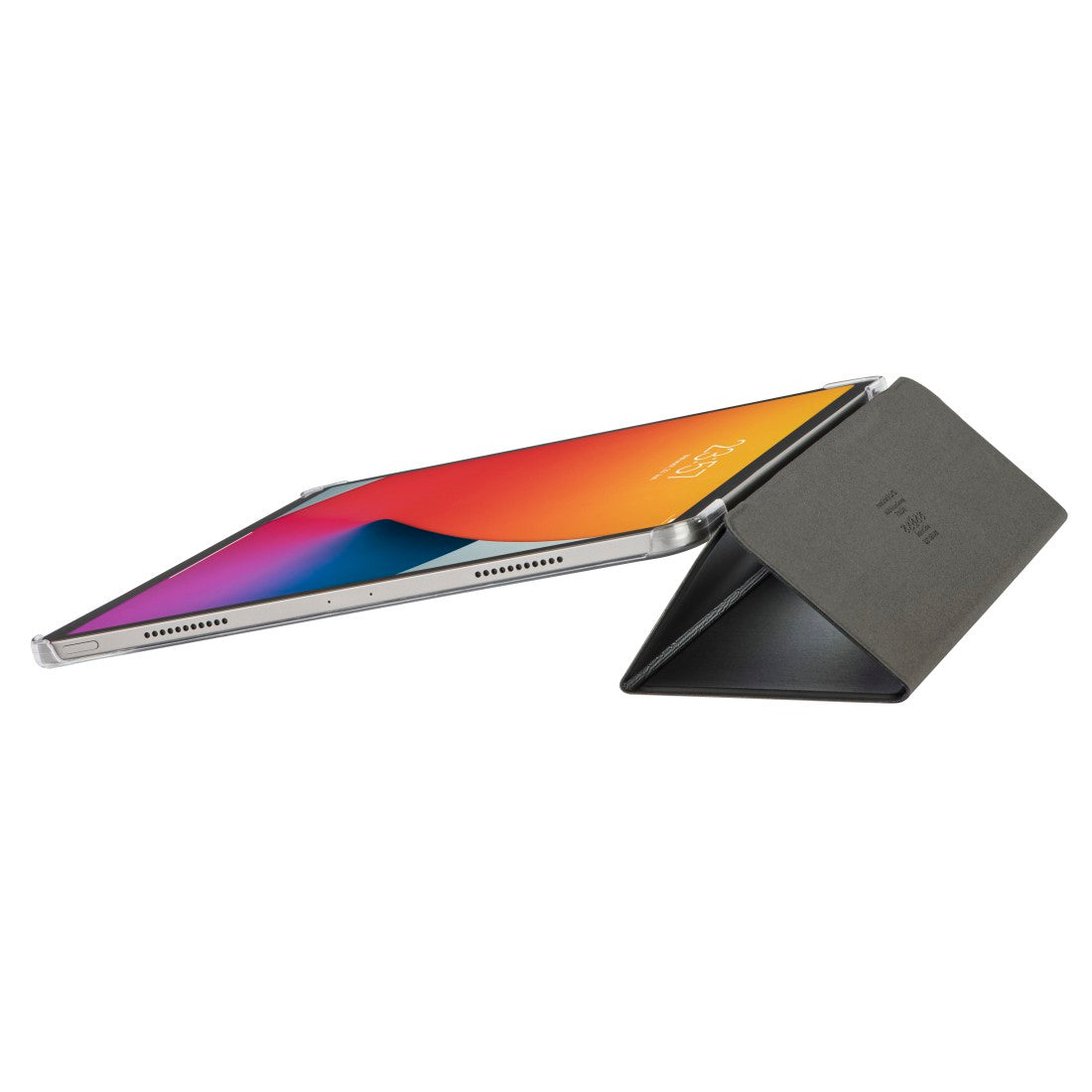 Hama 216468 "Fold Clear"Tablet Case -Apple Ipad Pro 12.9"5Th Gen./2021, Black