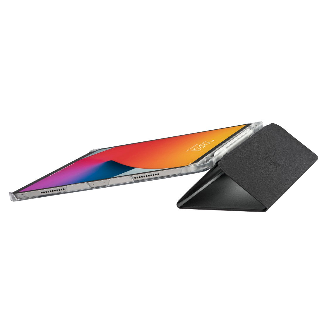 Hama 216474 "Fold Clear"Tablet Case -Pen Compartm. F. Ipad Pro12.9"5Th Gen./2021