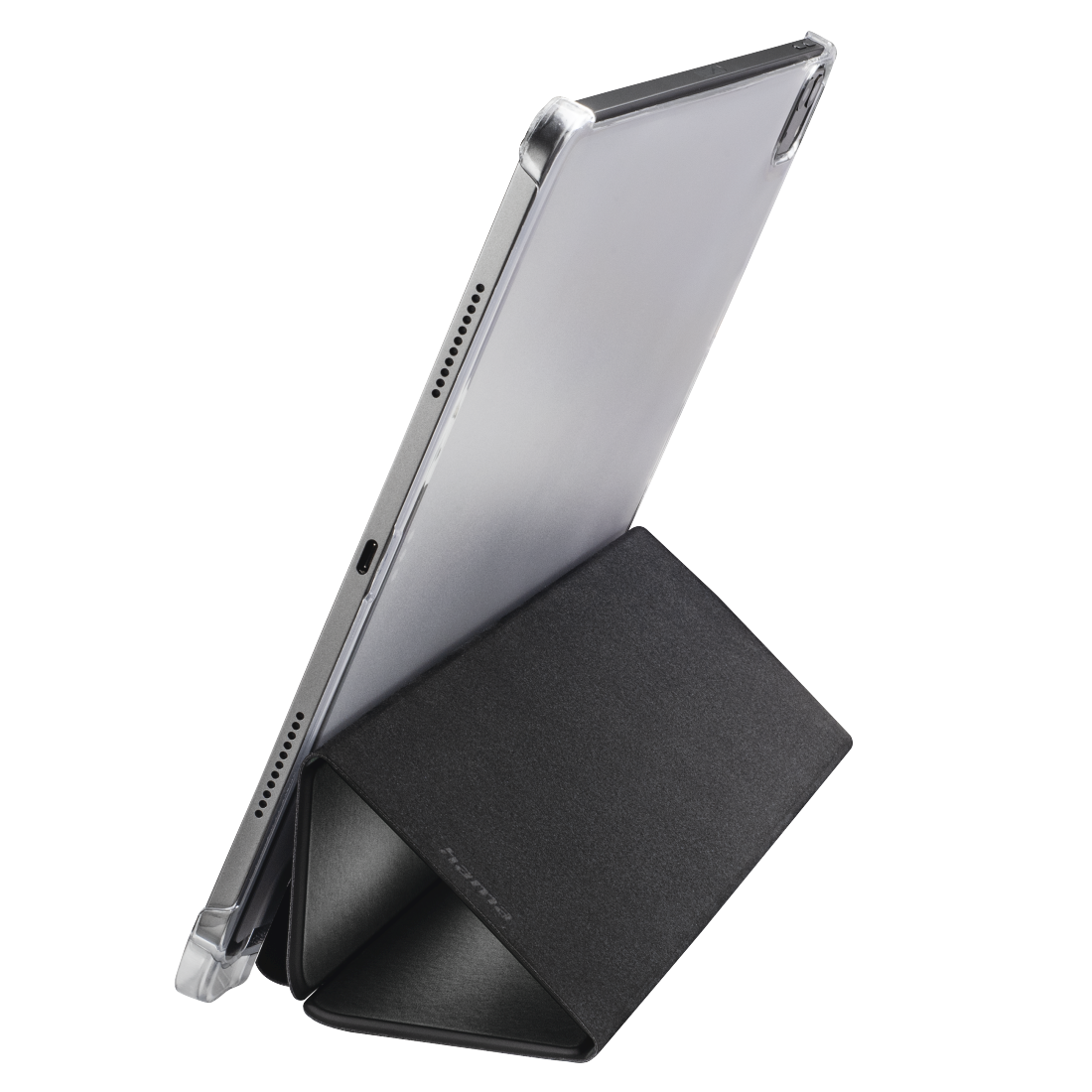Hama 216474 "Fold Clear"Tablet Case -Pen Compartm. F. Ipad Pro12.9"5Th Gen./2021
