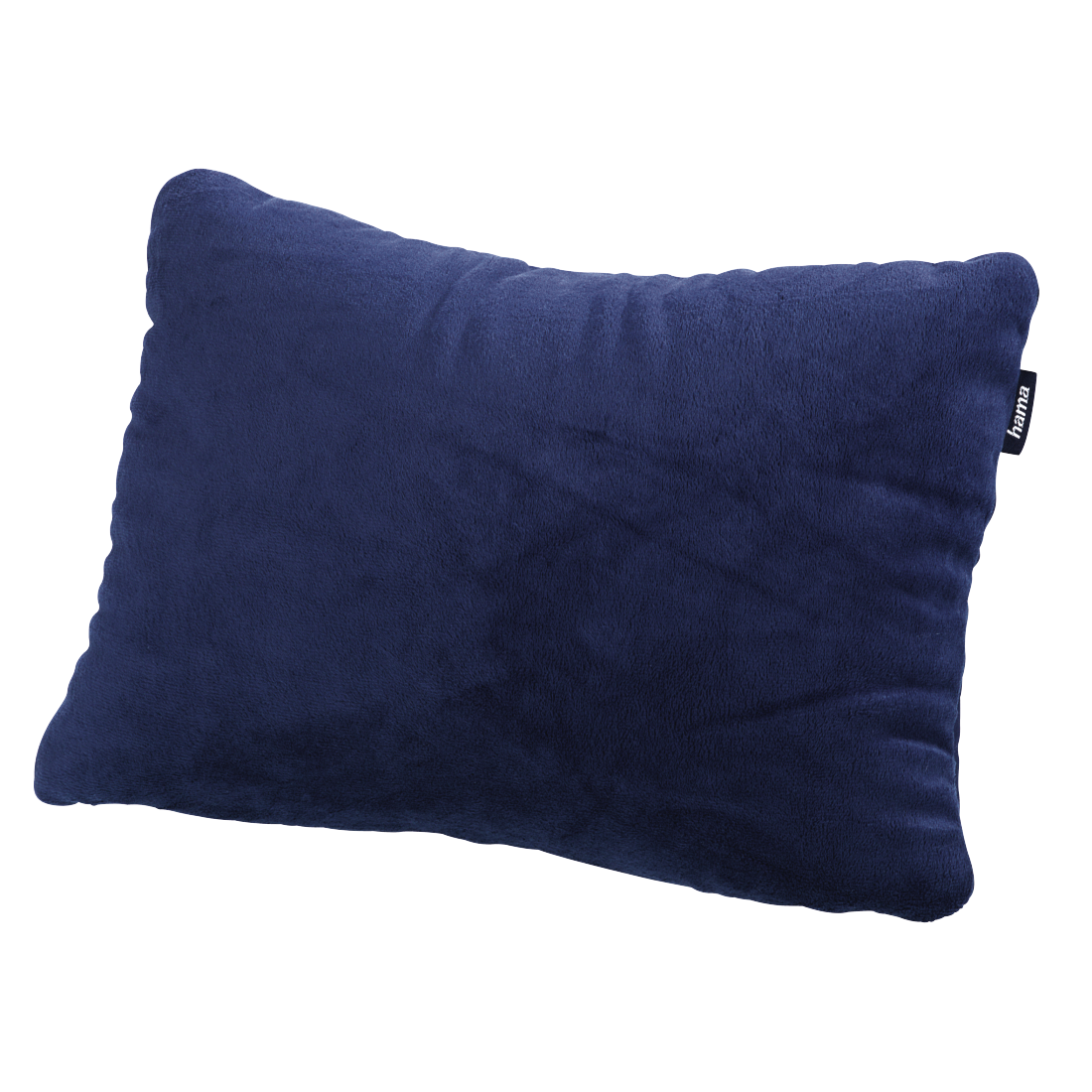 Hama 105366 2in1 micro pearl travel pillow, Dark Blue / Berry