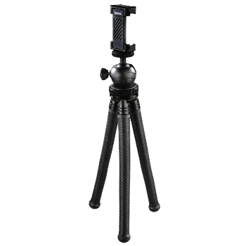 HAMA 4605 FlexPro for Smartphone, GoPro and photo cameras black, 27cm