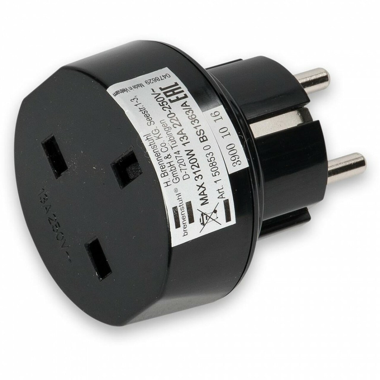 BRENNENSTUHL 1508063 Travel Plugs