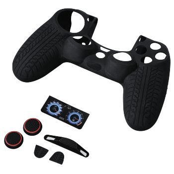 HAMA 54490  7-IN-1 "RACING SET" ACCESS PACK. PS4/SLIM/PRO D.SHOCK 4 CONTROL