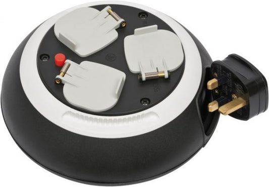 BRENNENSTUHL 1109223 COMFORT LINE 3 WAY SOCKET 3M