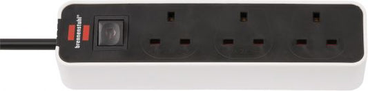BRENNENSTUHL  1153233020 ECOLOR 3 SOCKET 1.5 MTR CABLE