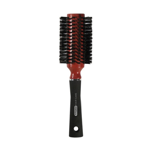 Titania 1783 Round Brush Head,Wood,6.5 Cm