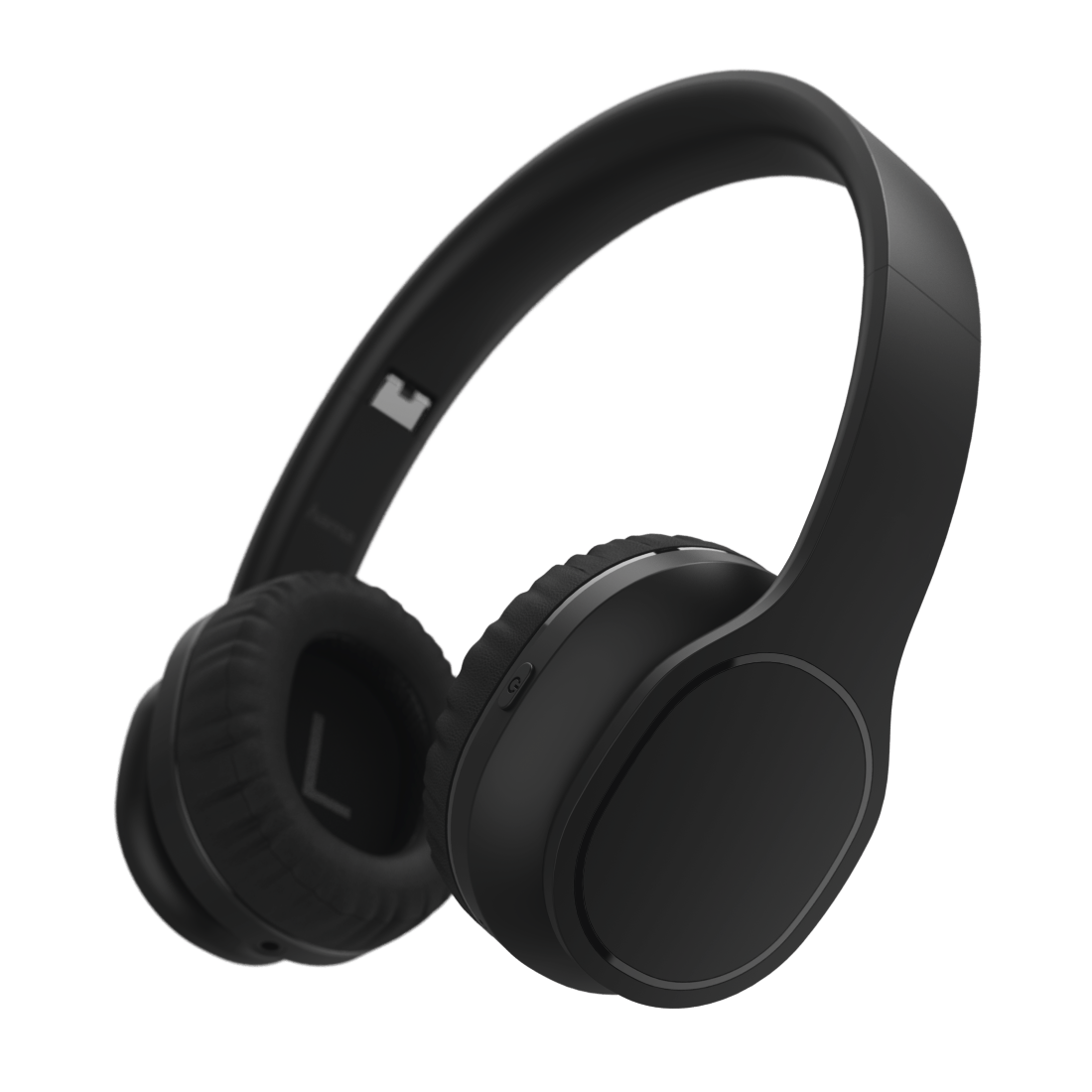 HAMA 184027 Bluetooth® "Touch" headphones, on-ear, microphone, touch control, black